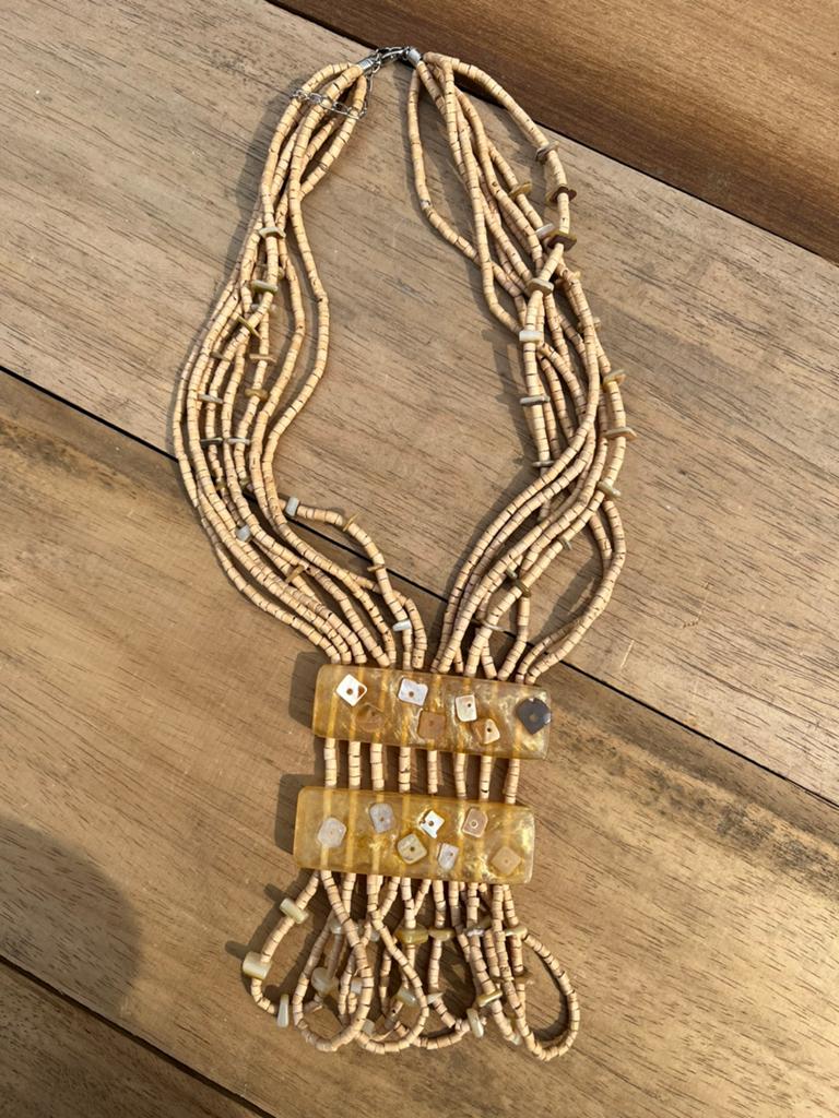 Handgemaakte ketting 9, Ophalen of Verzenden, Nieuw