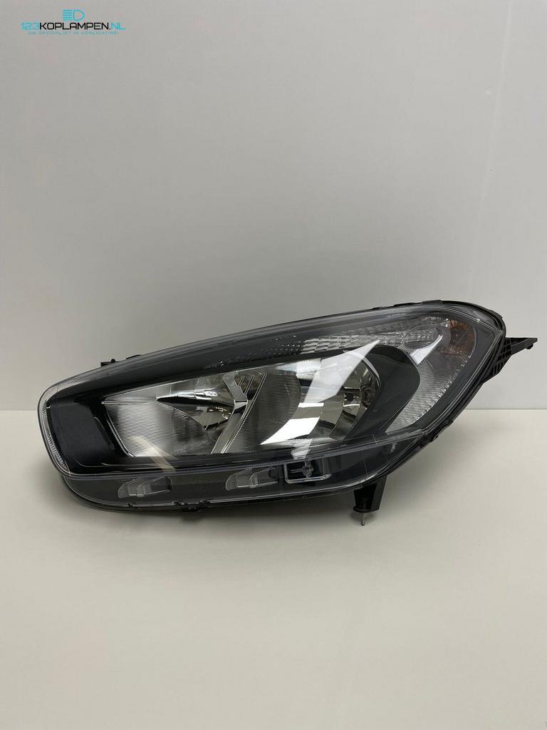 (VR) Ford Transit Courier Connect MK2 Halogeen koplamp black, Gebruikt, -, -, Ophalen of Verzenden
