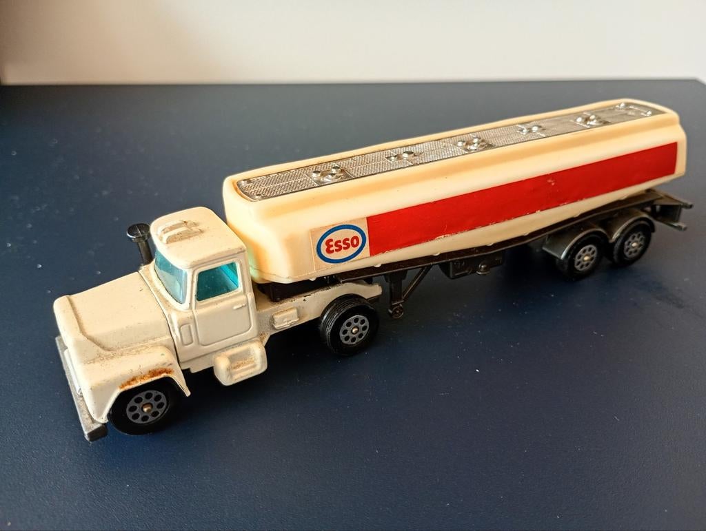 Corgi Juniors Whizzwheels Mack R Series Gloster Saro Tanker, Ophalen of Verzenden