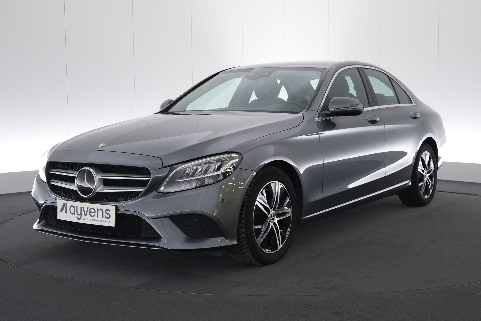 (2BJE487) MERCEDES-BENZ C, Autos, Achat, Carnet d'entretien, Tissu, Occasion