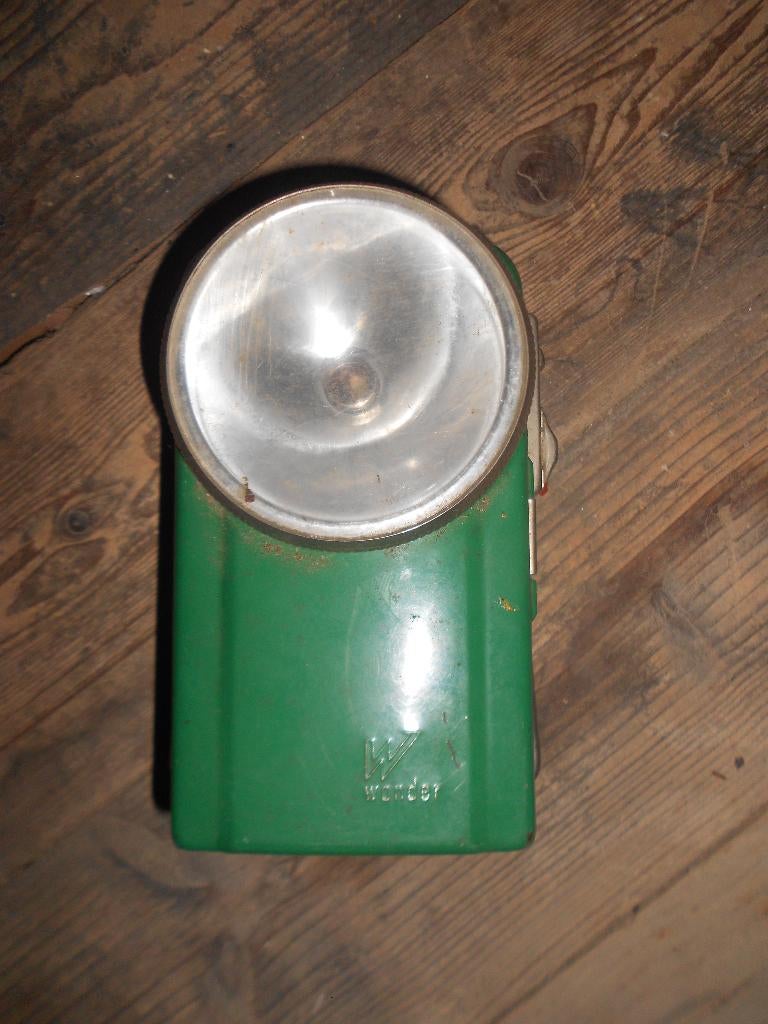Lampe de poche vintage, Enlèvement ou Envoi