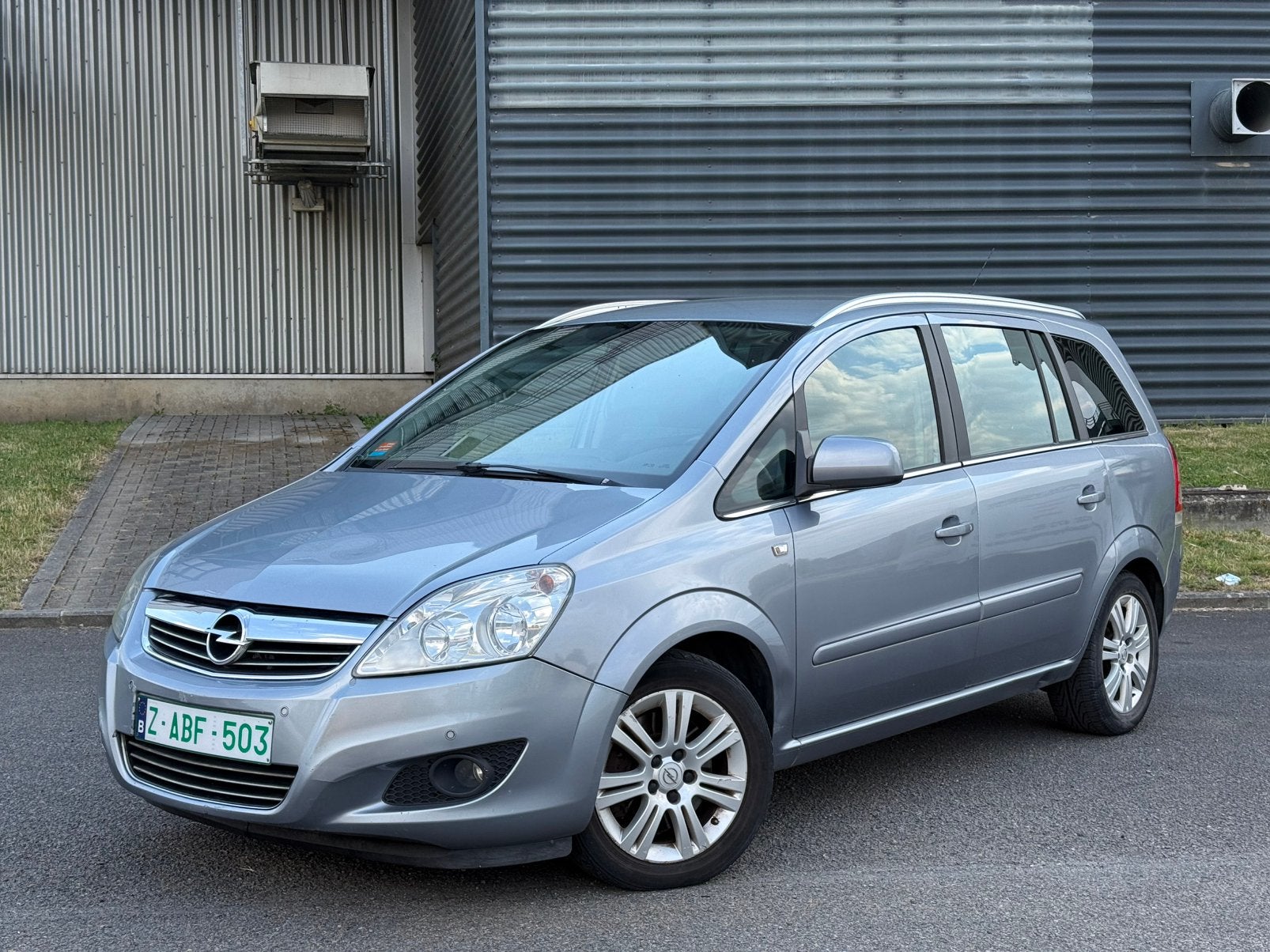 Opel zafira 1.7cdti / 7places / Prête à immatriculer !!, Achat, Entreprise, 7 places, Boîte manuelle