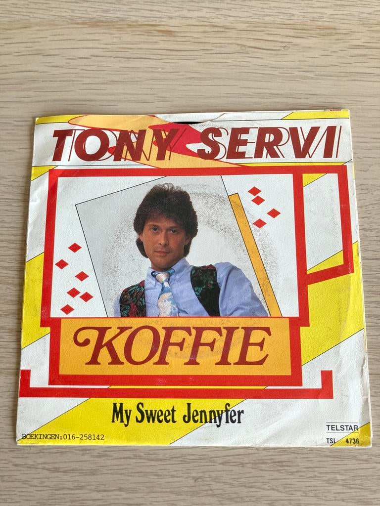 Tony servi - koffie, Cd's en Dvd's, Ophalen, Zo goed als nieuw