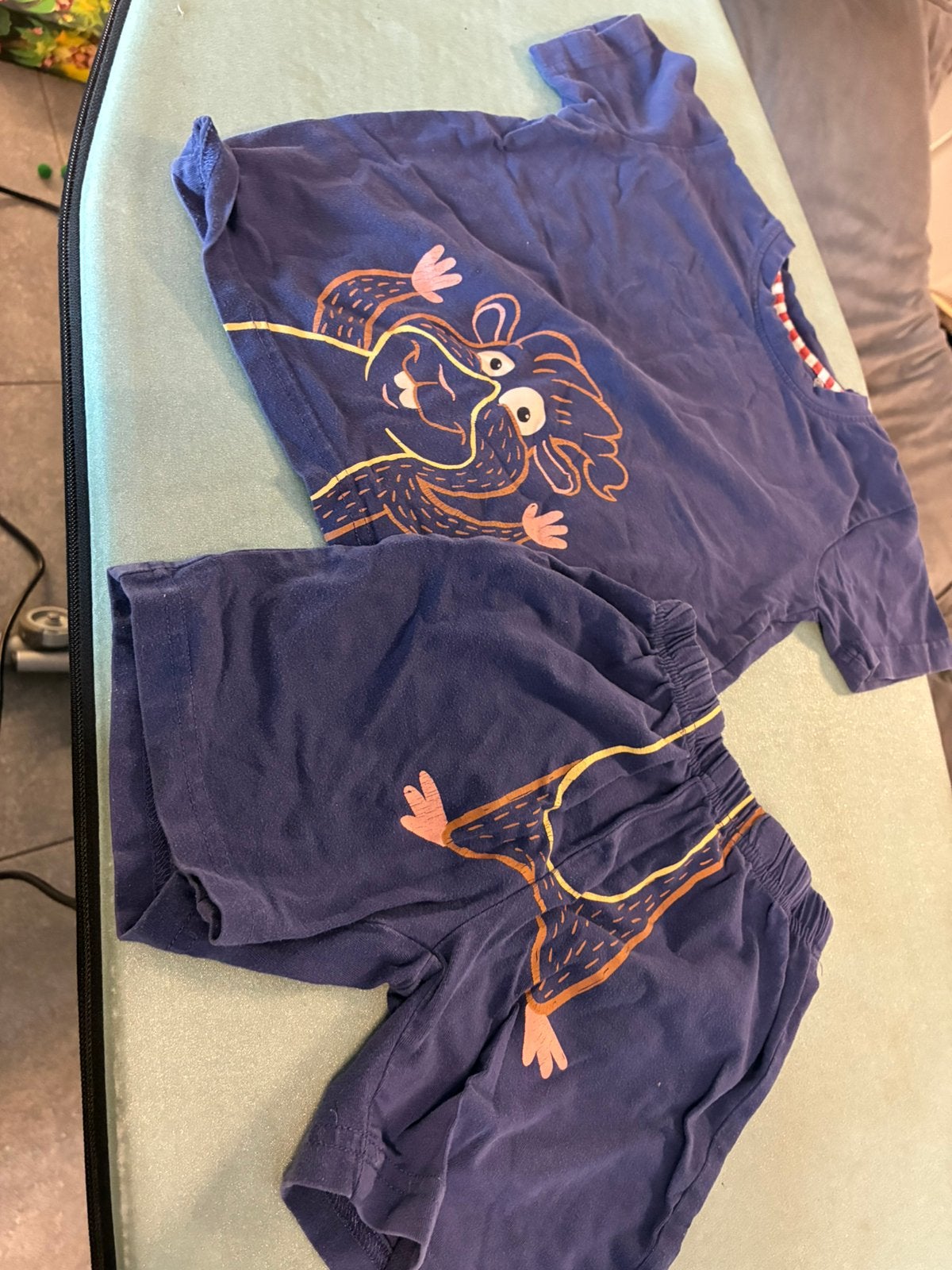 Pyjama van Woody maat 92, Kinderen en Baby's, Kinderkleding | Maat 92, Ophalen, Gebruikt