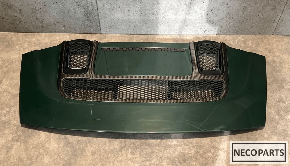 AUDI R8 4S FACELIFT SPYDER CARBON MOTORKAP ALLES LEVERBAAR!!, Gebruikt, -, Achter, -