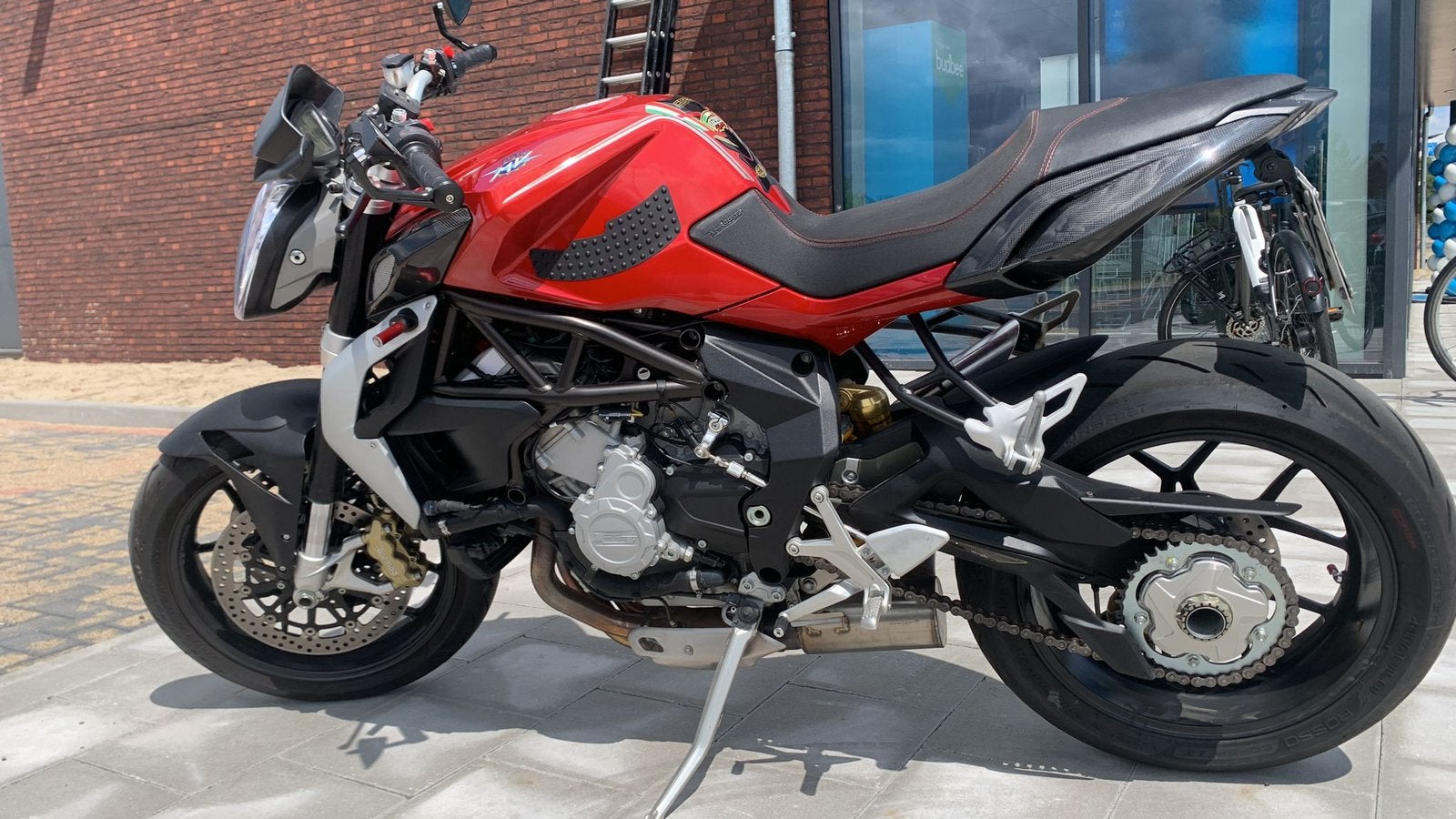 Mv agusta brutale 800 AES, Motoren, Motoren | MV Agusta, Particulier, Naked bike, meer dan 35 kW, 3 cilinders, Motorrijbewijs A