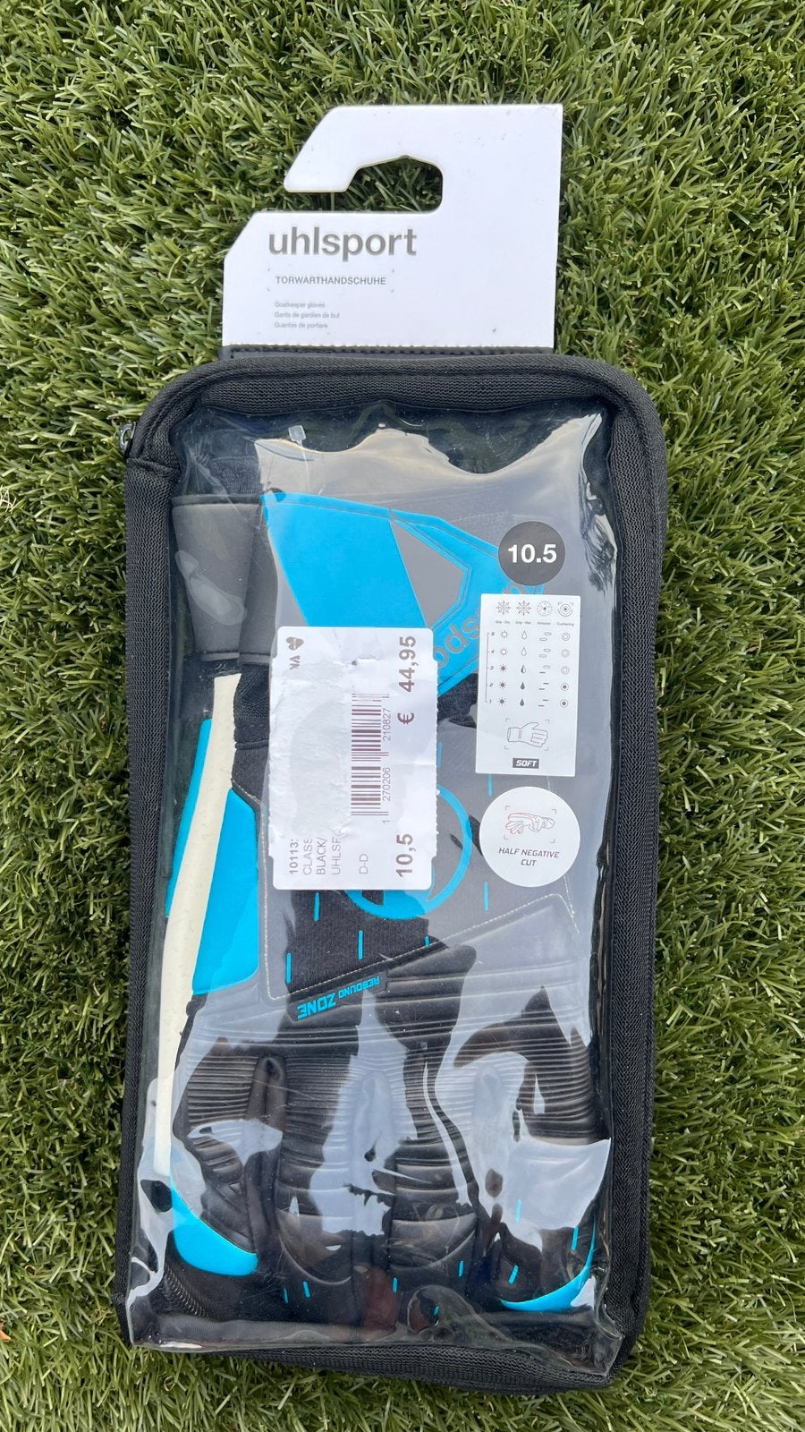 Uhlsport Keeperhandschoenen, Ophalen of Verzenden, Zo goed als nieuw