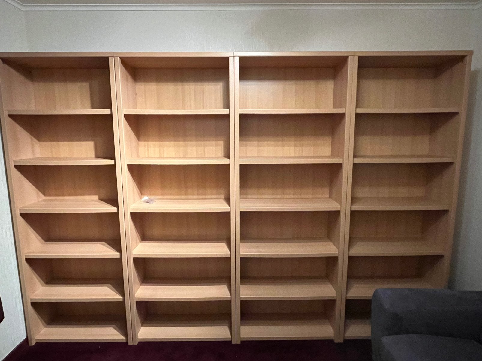 Boekenkast 6 delen, Huis en Inrichting, Ophalen, Gebruikt