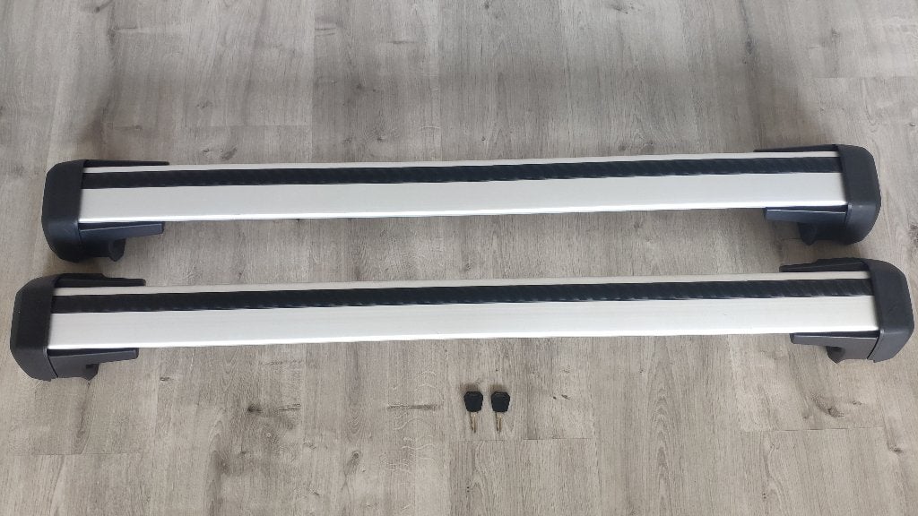 Barres de toit Volvo XC60 32270144, Enlèvement, Utilisé