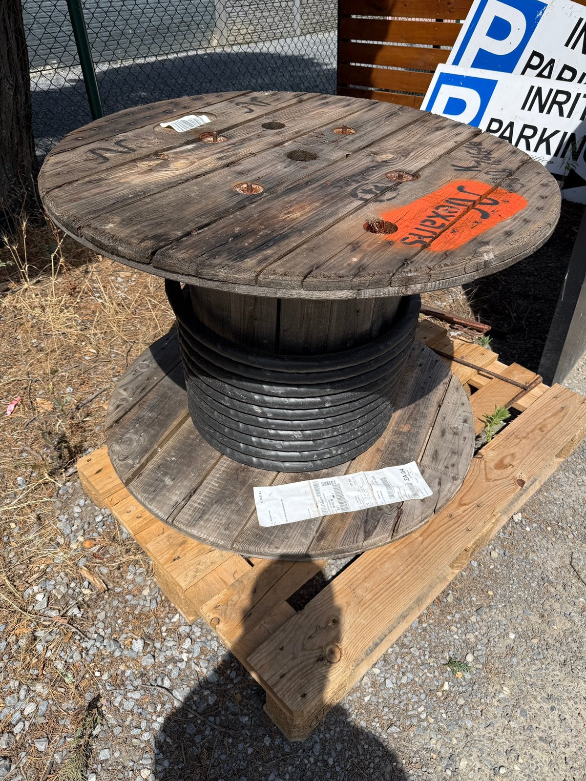 EXAVB  voedingskabel 4x 70mm Lengte 16m, Ophalen, Nieuw