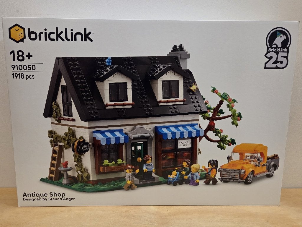 (GESEALD) Lego 910050 Antique Shop, Lego, Nieuw, Ophalen of Verzenden, Compleet