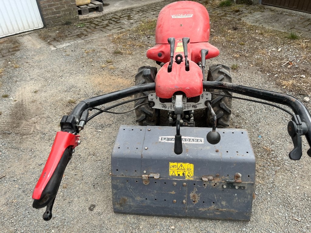 Motoculteur, Ophalen, Gebruikt