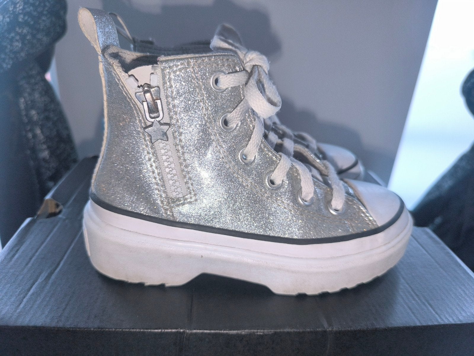 converse 32, Kinderen en Baby's, Kinderkleding | Schoenen en Sokken, Ophalen, Gebruikt, Converse All*Star, Schoenen
