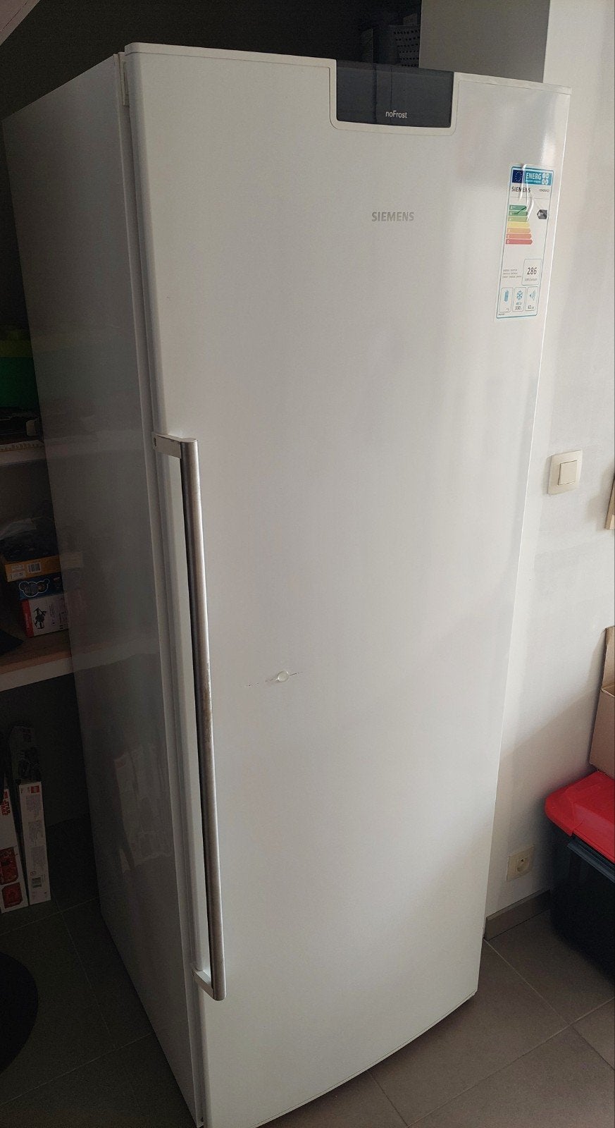 Diepvries siemens, Elektronische apparatuur, Gebruikt, 160 cm of meer, Ophalen, Vrieskast