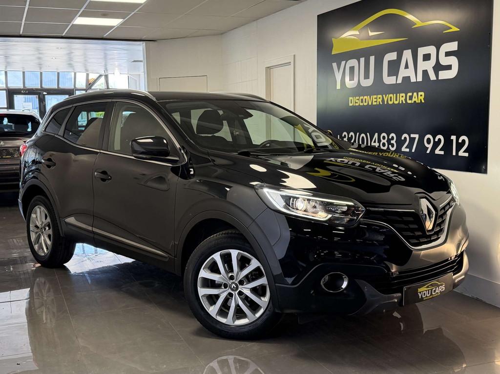 Renault Kadjar 1.2 TCe Intens 1 jaar garantie, Autos, Renault, 1197 cm³, Kadjar, Achat, Euro 6
