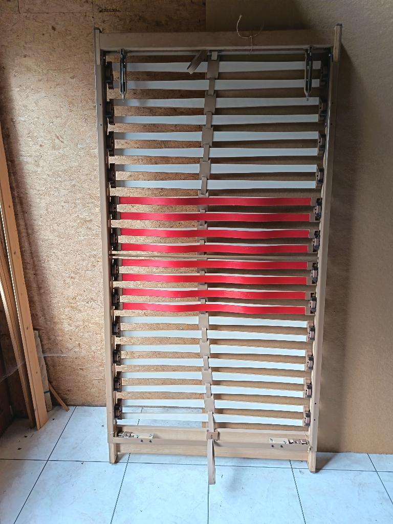SWISS FLEX lattenbodem, Huis en Inrichting, Slaapkamer | Matrassen en Bedbodems, Gebruikt, Bedbodem, 100 cm, 200 cm, Eenpersoons