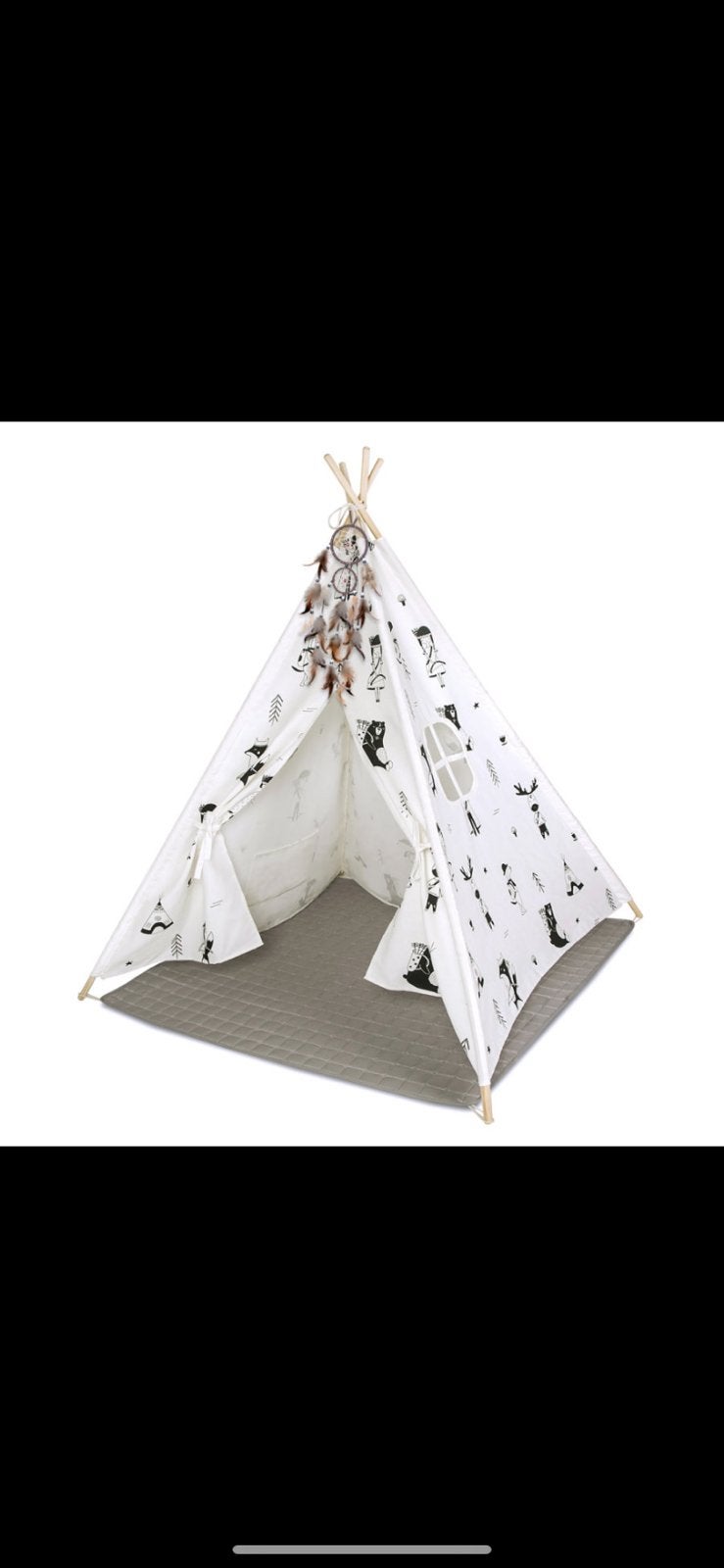 Tente Tipi en bon état, Enfants & Bébés, Enlèvement, Utilisé