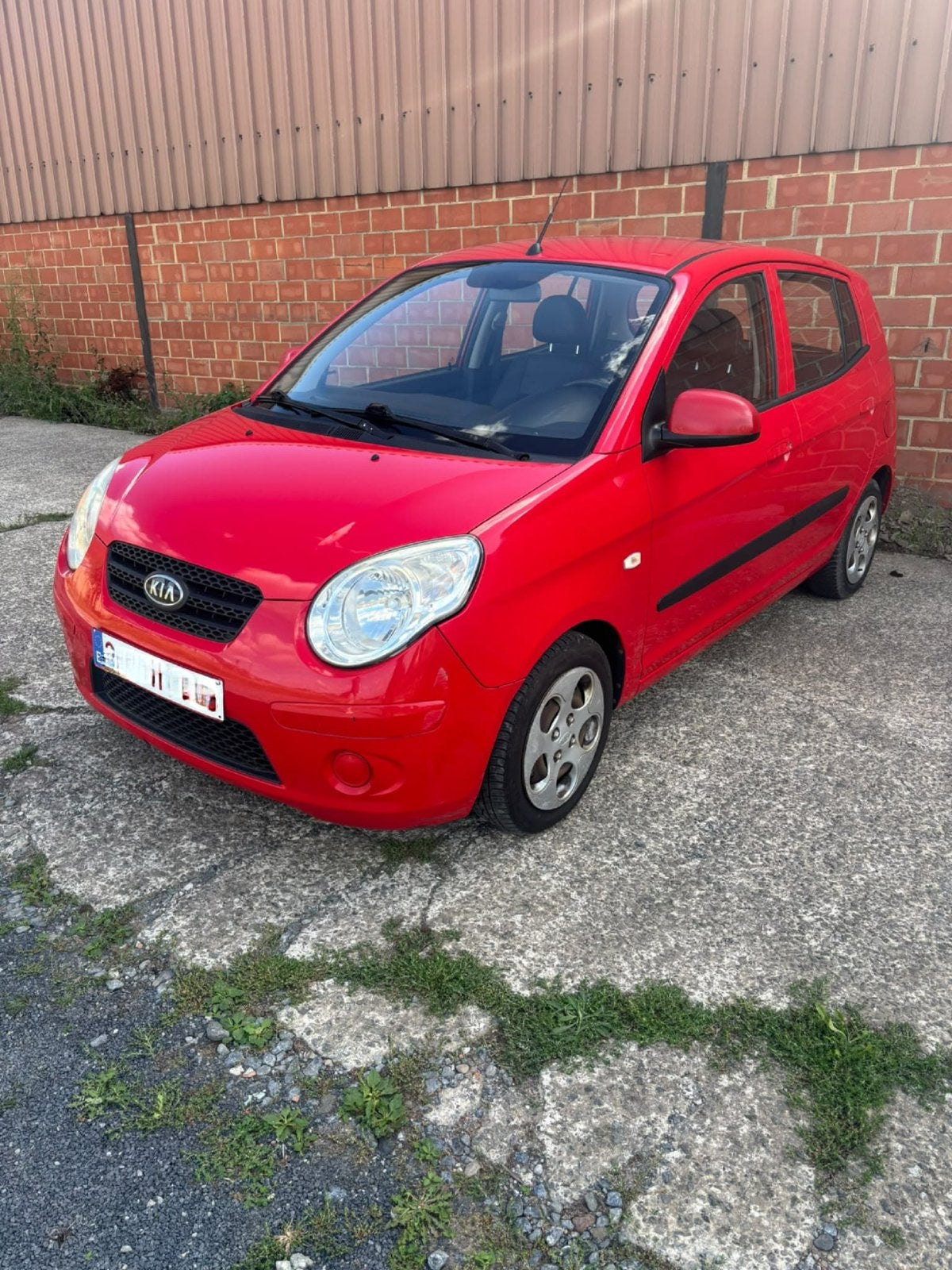 Kia picanto avec demande d’immatriculation, Autos, Euro 5, Achat, Diesel, Particulier