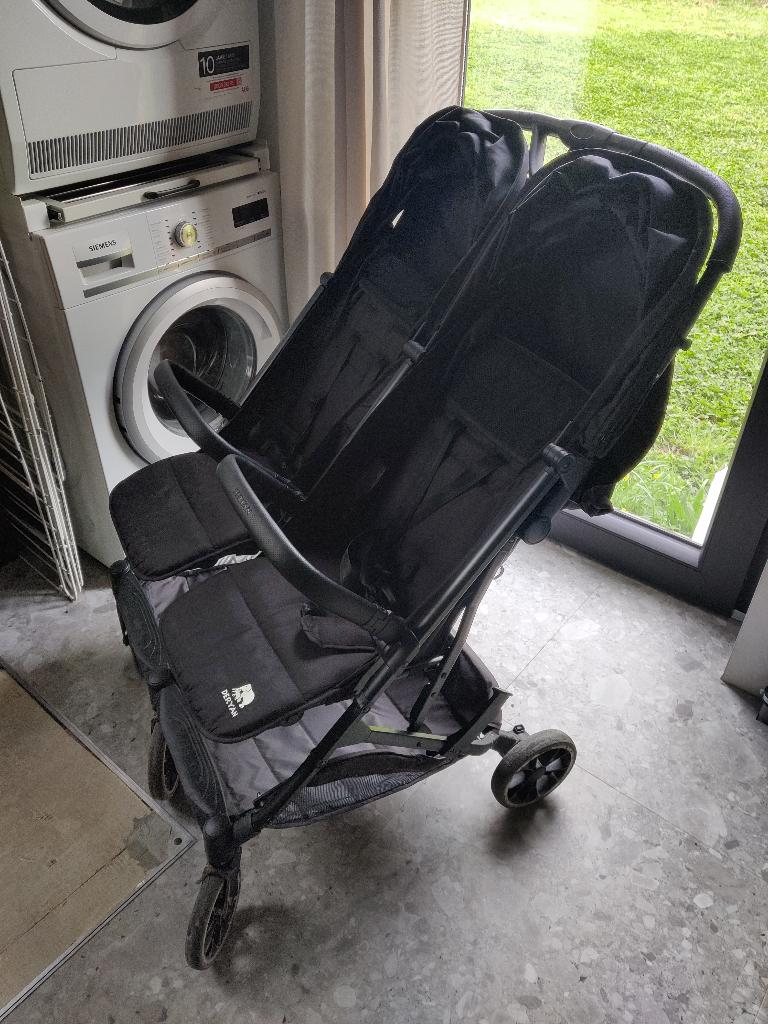 Buggy voor twee personen, Ophalen, Zo goed als nieuw, Overige merken, Duomodel