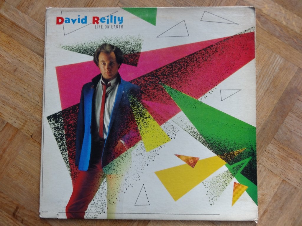 David Reilly, CD & DVD, Vinyles | Rock, 12 pouces, Pop rock, Enlèvement ou Envoi, 1980 - 1989