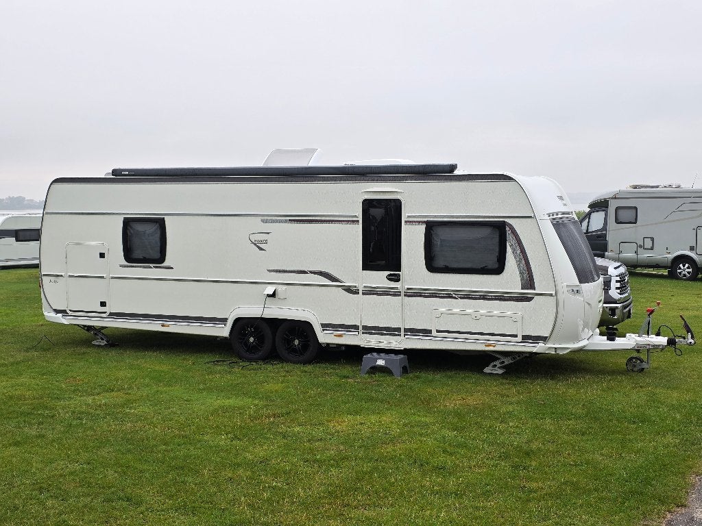Caravan Fendt Bianco Activ 720 SKDW, Rondzit, Schokbreker, Particulier, Meer dan 6