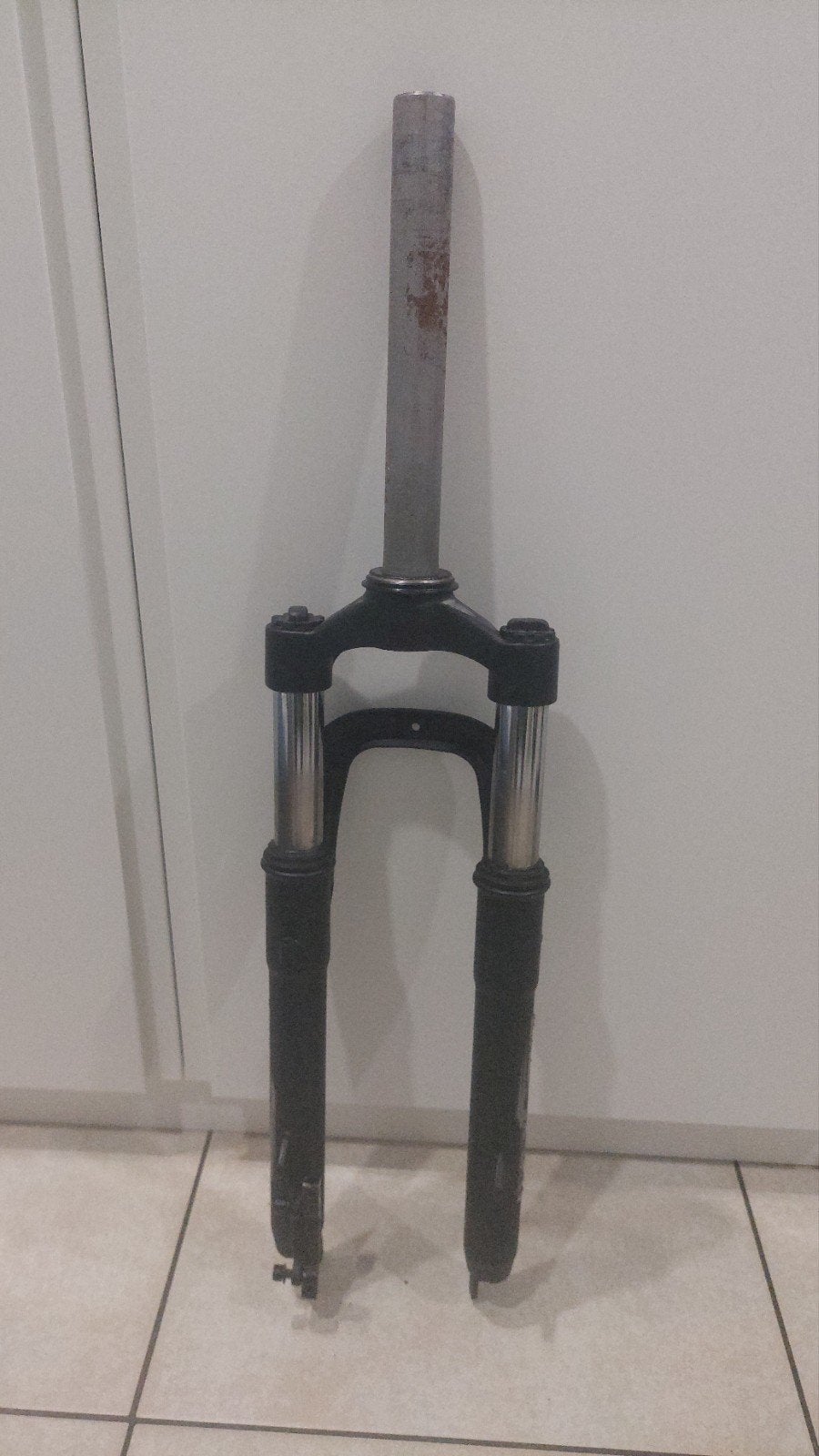 Suspension de fourche de vélo de montagne de 27,5 pouces, Vélos & Vélomoteurs, Fourche avant, Comme neuf, Enlèvement, Aluminium