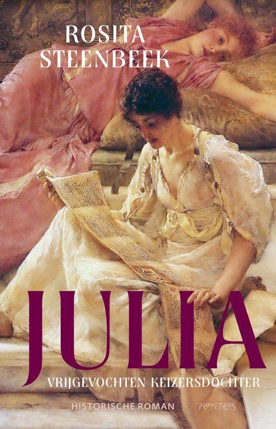Te Koop Boek JULIA Rosita Steenbeek, Enlèvement ou Envoi, Comme neuf, Rosita Steenbeek