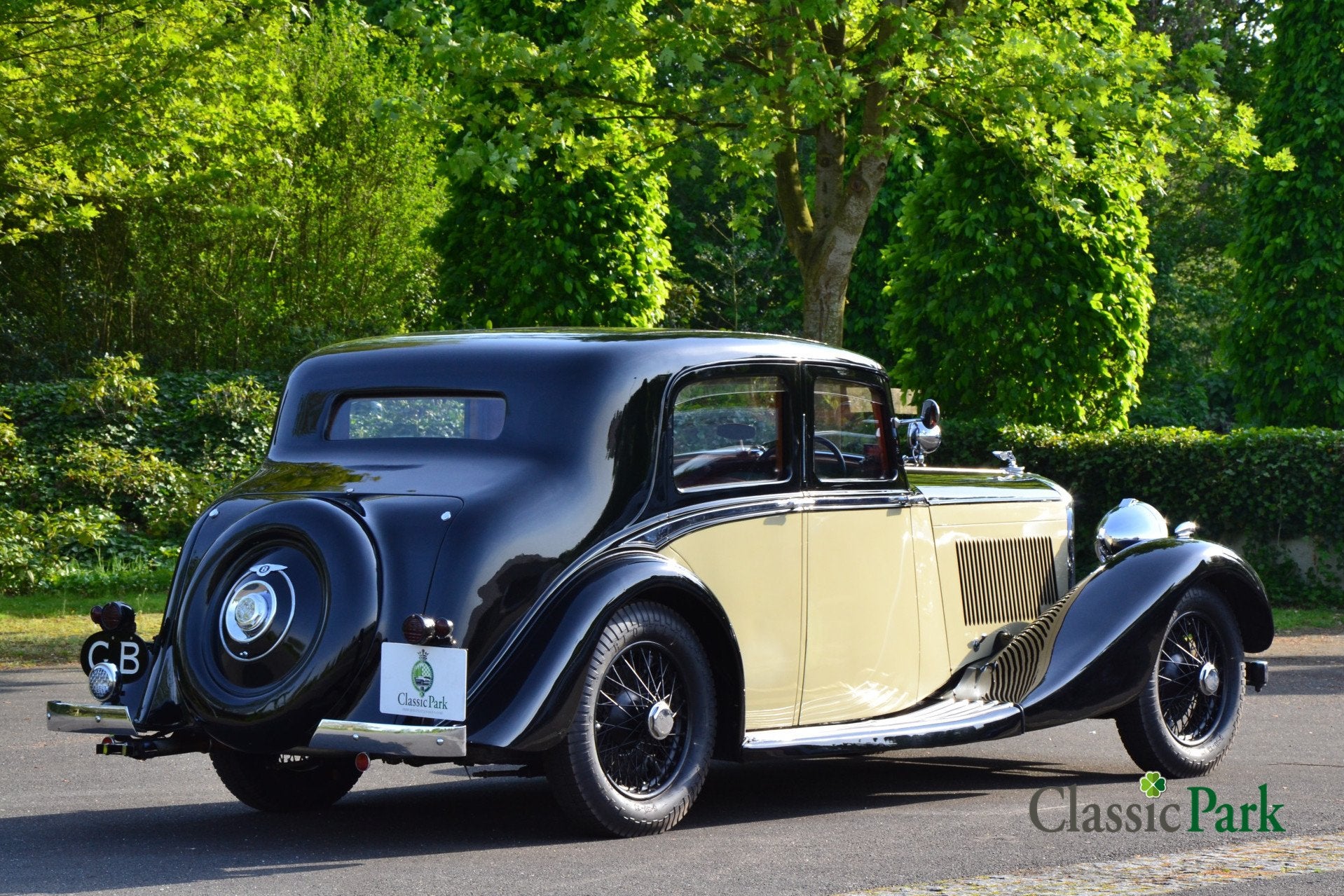 Bentley 3 ½ Litre Hooper Sports Saloon (Derby) (bj 1937), foto 5