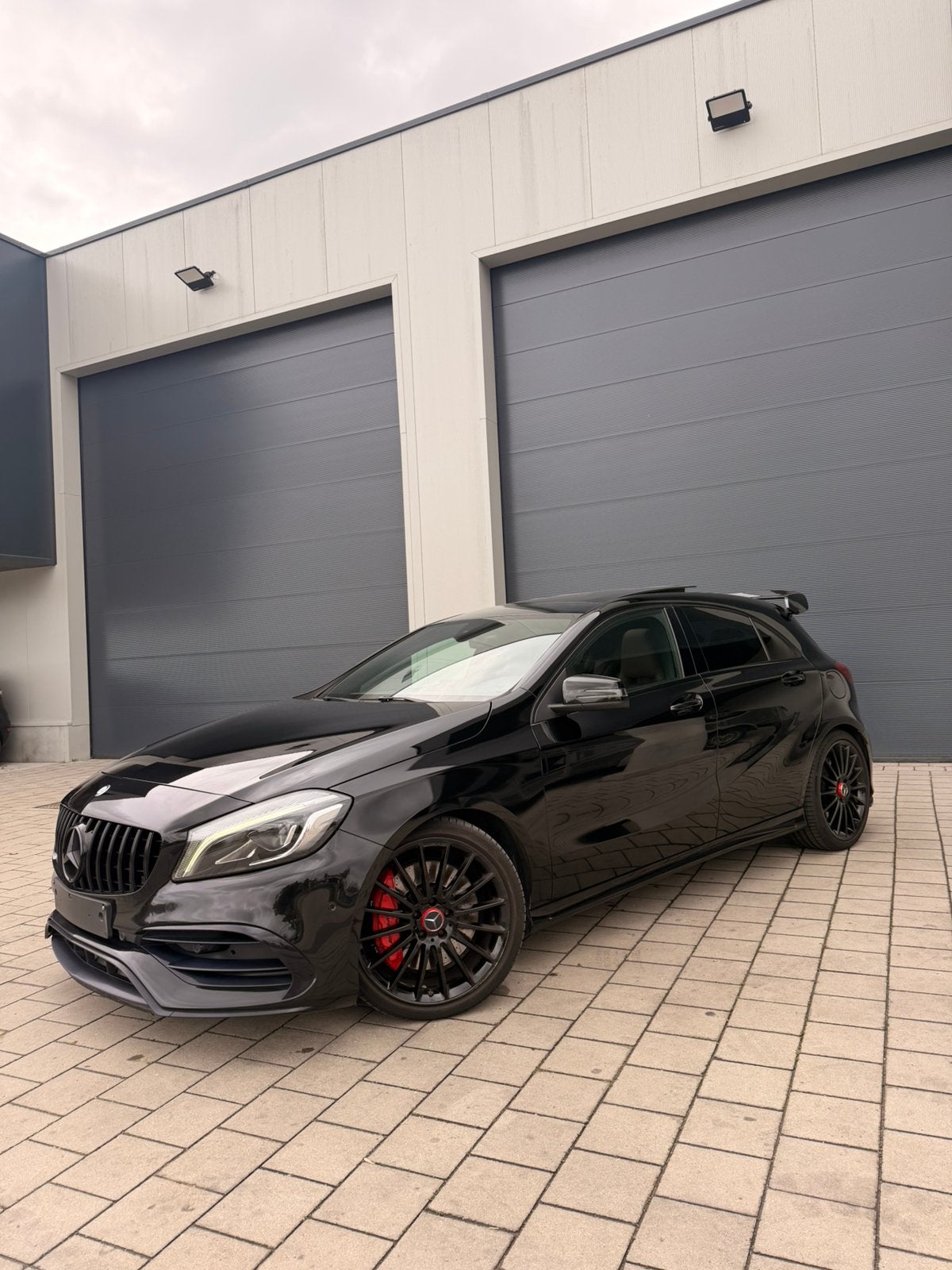 Mercedes A45 amg, Autos, Cuir, Achat, 5 portes, Automatique