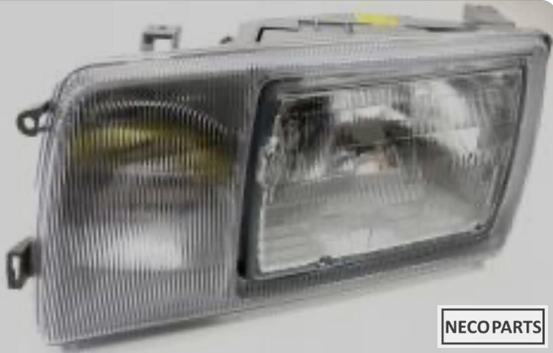 MERCEDES W126 KOPLAMP LINKS ORIGINEEL MERCEDES A1268201959, Utilisé, -, -, Enlèvement ou Envoi