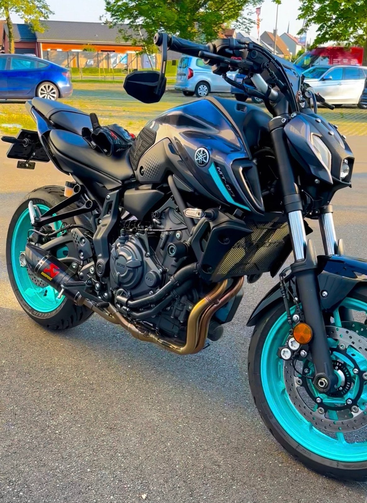 Yamaha Mt 07, Motos, Motos | Yamaha, Occasion, Contrôle de traction, Particulier, Permis Moto A2 minimum