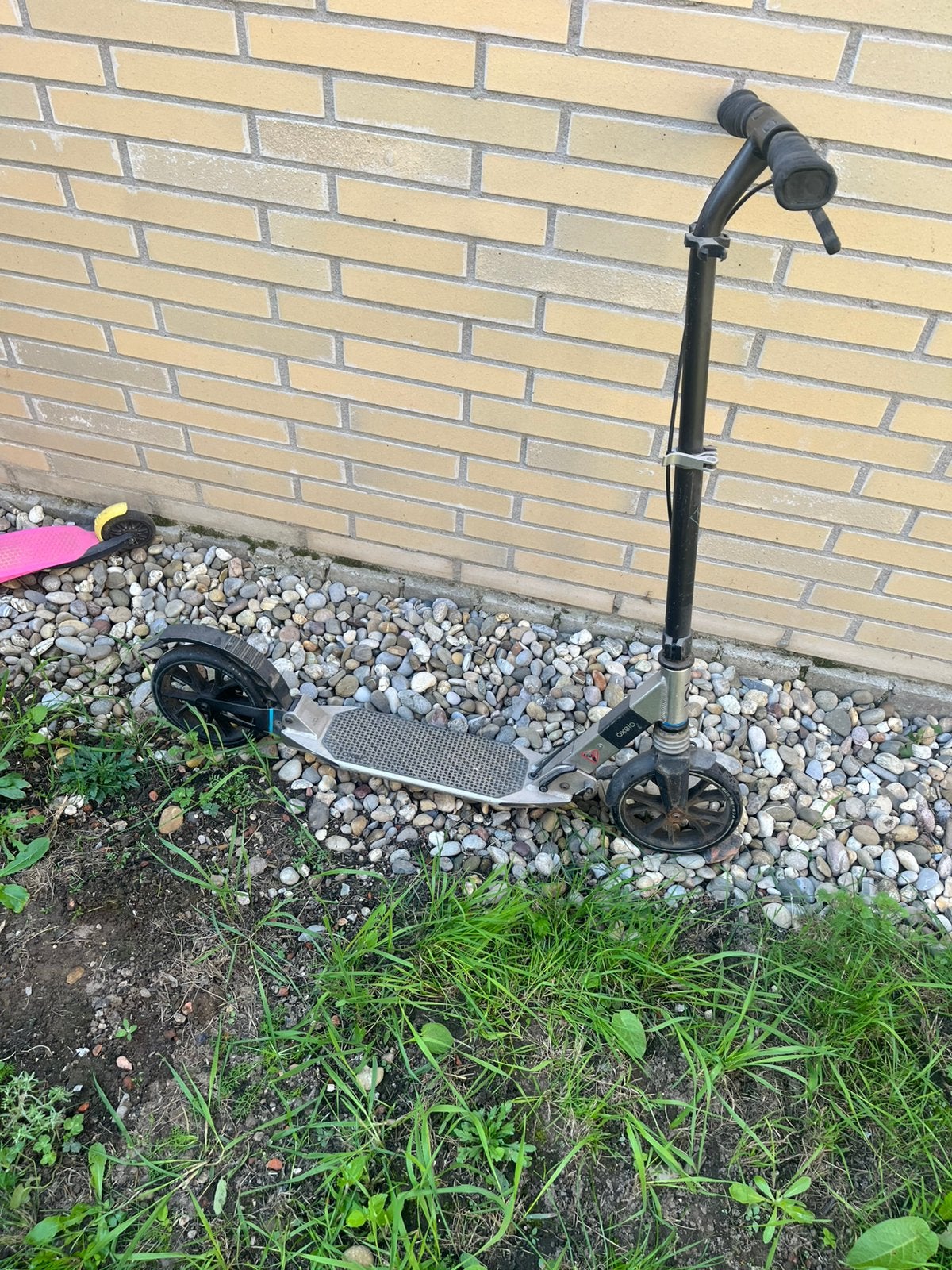 Oxelo step, Fietsen en Brommers, Ophalen, Gebruikt