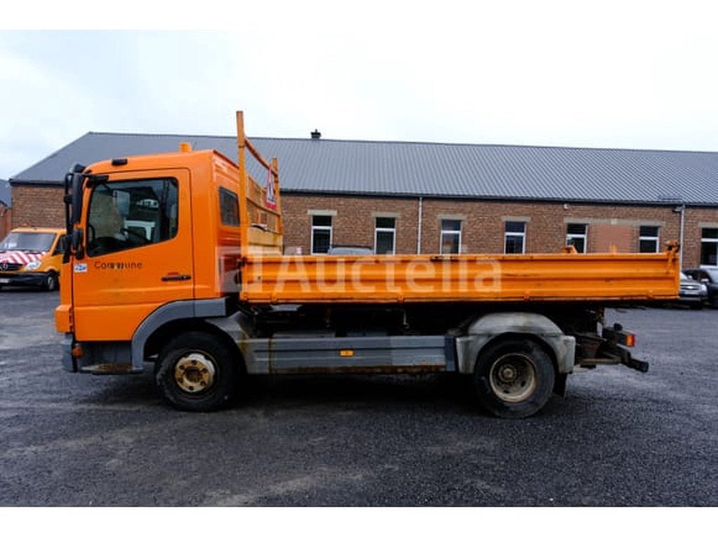 Camion à benne basculante Mercedes-Benz Atego (2009-181.558, Autos, Achat, Entreprise, Autres carburants, Mercedes-Benz