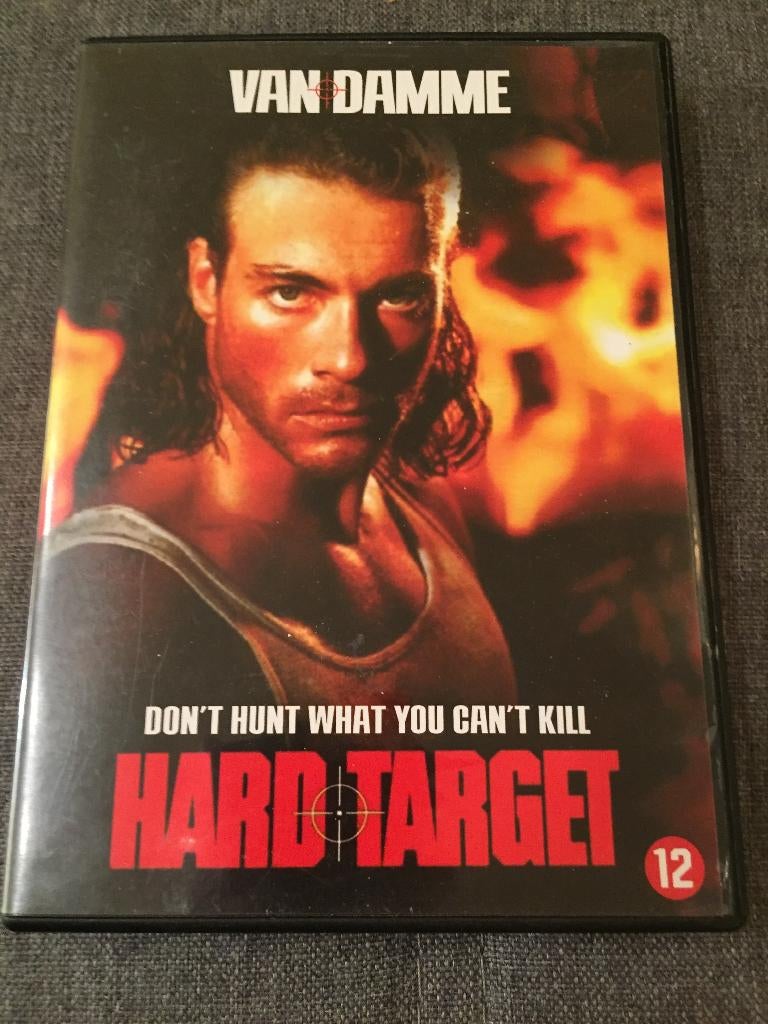 Dvd film Jean Claude  van Damme Hard target, Ophalen of Verzenden, Zo goed als nieuw, Martial Arts
