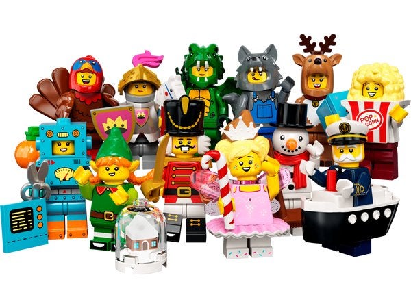 Lego 71034 Minifigures complete serie 23 NIEUW, Ophalen, Lego, Nieuw, Compleet