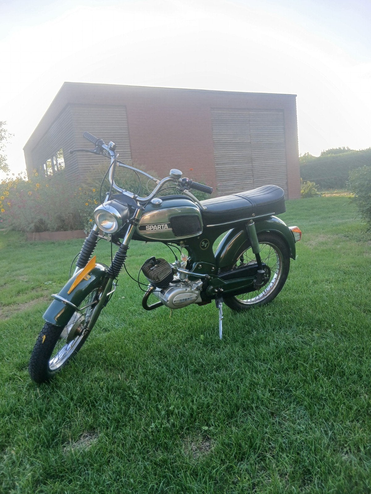 sparta 3v projectje motorblok is gereviseerd met papieren, Fietsen en Brommers, Ophalen