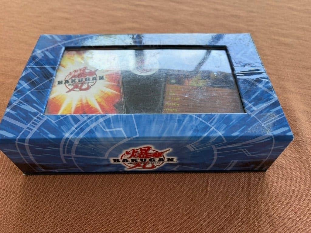 Bakugan kaarten, Ophalen, Gebruikt