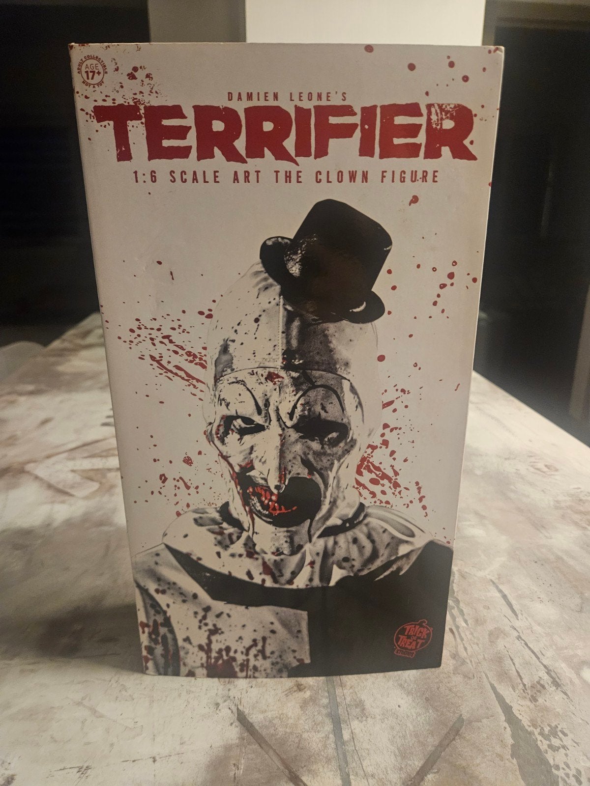 figurine terrifier, Games en Spelcomputers, Ophalen