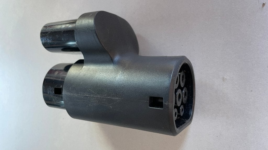 Convertisseur Type 2 - Combo 2 pour voiture électrique, Enlèvement, Comme neuf, Câble de charge