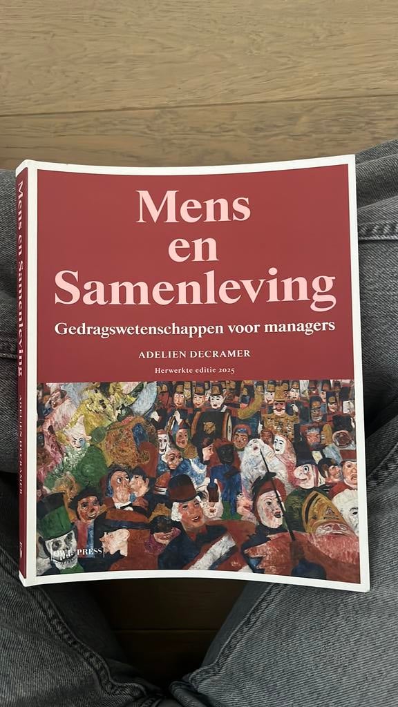 Mens en samenleving (2025), Boeken, Ophalen, Nieuw