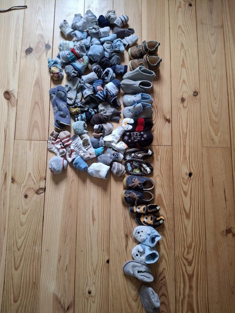 Lot babykleding en -accessoires, Ophalen