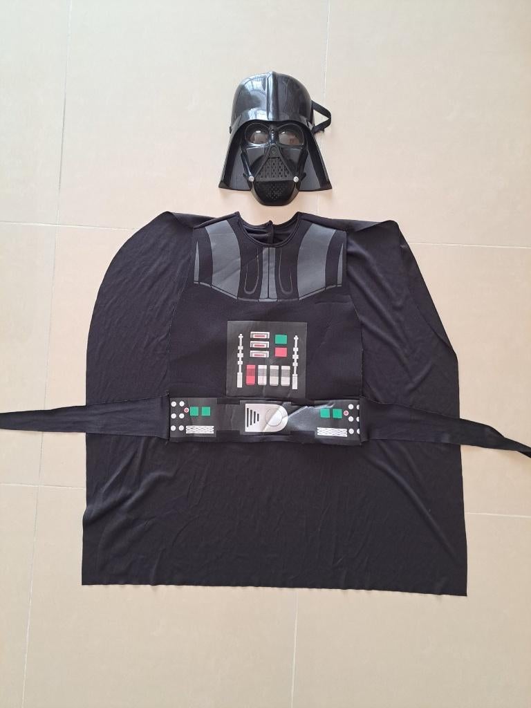 verkleedpak & masker Star Wars Darth Vader, Kinderen en Baby's, Carnavalskleding en Verkleedspullen, Ophalen, Zo goed als nieuw