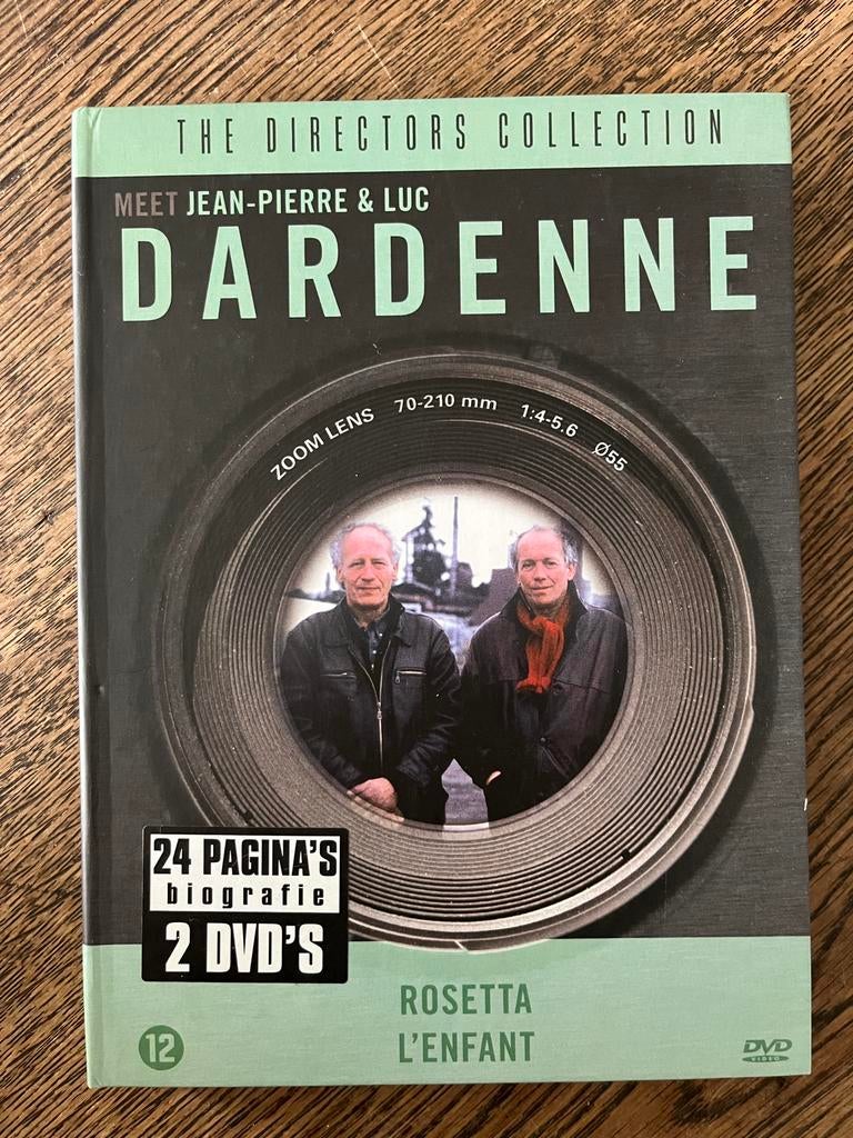 DVDbox The Directors Collection les frères Dardenne, Ophalen of Verzenden, Zo goed als nieuw, Boxset