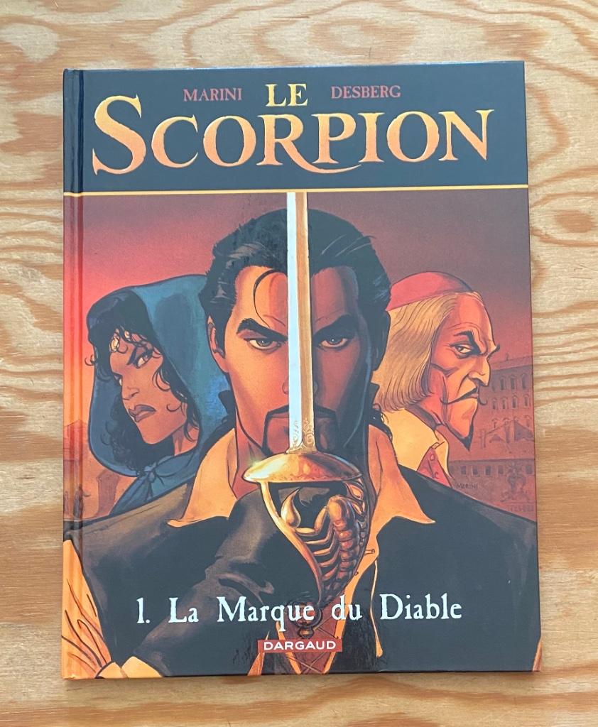 Le SCORPION   EO TTBE, Enlèvement ou Envoi