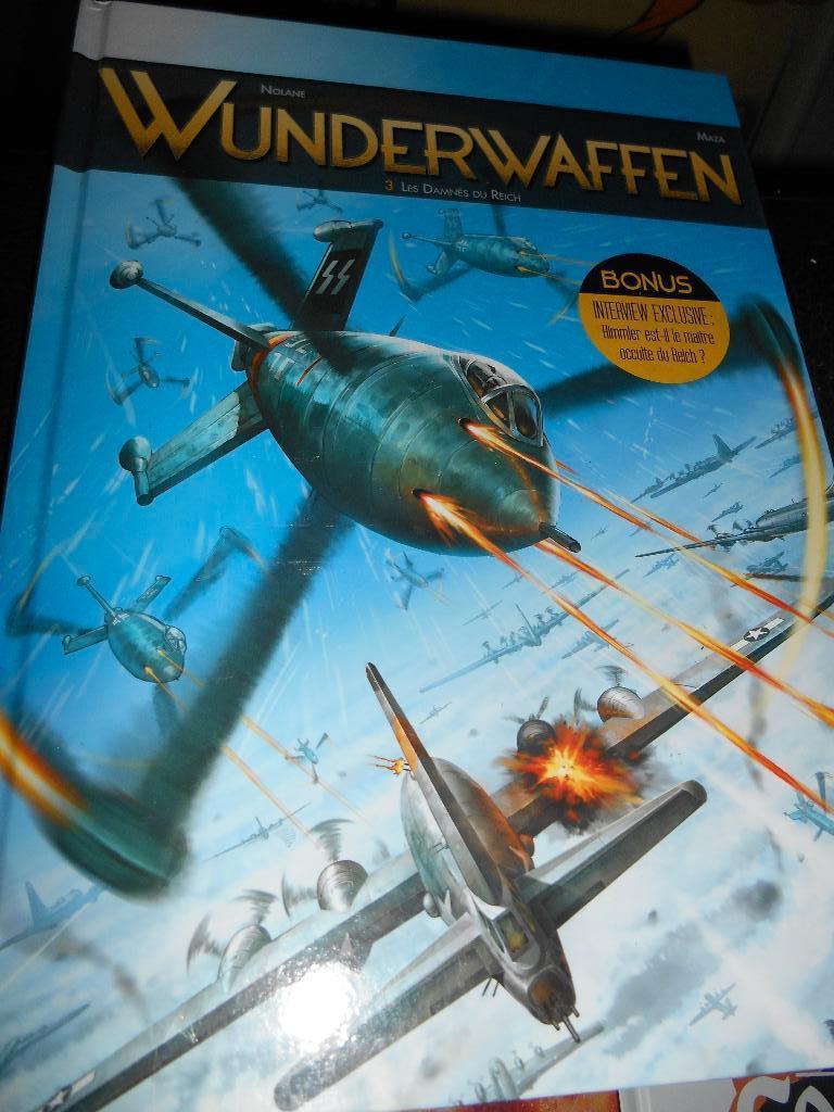 Wunderwaffen 3 eo " Les Dannés du reich", Livres, BD, Enlèvement ou Envoi