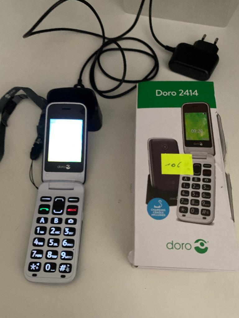 Doro gsm 2414, Telecommunicatie, Ophalen