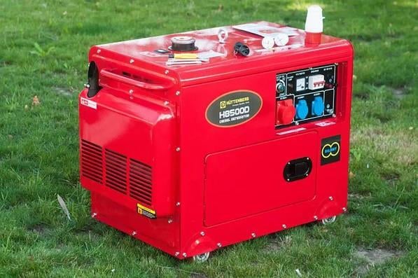 Stroomgroep/generator Diesel 8500w 10,5kva nieuw gratis Leve, Ophalen of Verzenden, Nieuw