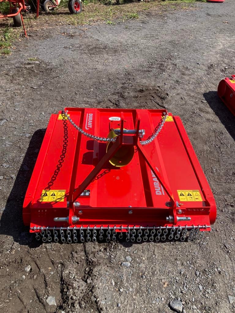 Beurre de prairie DMK 110 Del Morino pour mini-tracteur, Enlèvement, Neuf