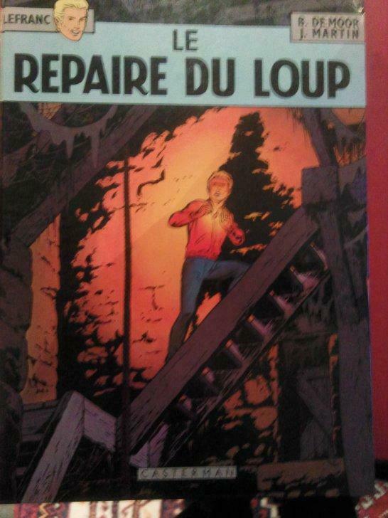 "Lefranc"  -  4 albums  (voir photo 2), Livres, BD, Utilisé
