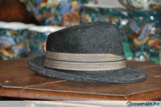 chapeau homme noir moucheté, Vêtements | Hommes, Chapeaux & Casquettes, Enlèvement ou Envoi, Porté